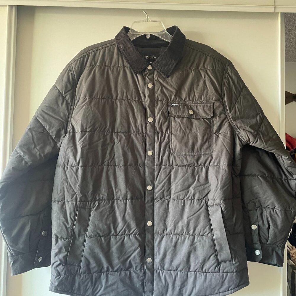 Brixton (Old Logo) - Cass Jacket : Black, XL